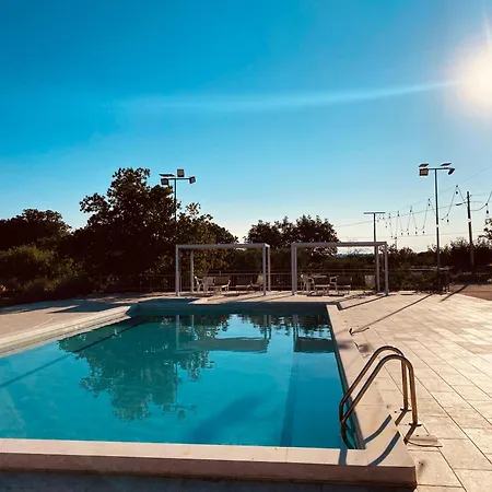 Trulli Della Masseria Staffone Casa de Férias