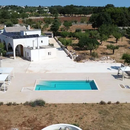 Trulli Della Masseria Staffone Casa de Férias
