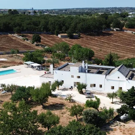 Casa de Férias Trulli Della Masseria Staffone Alberobello