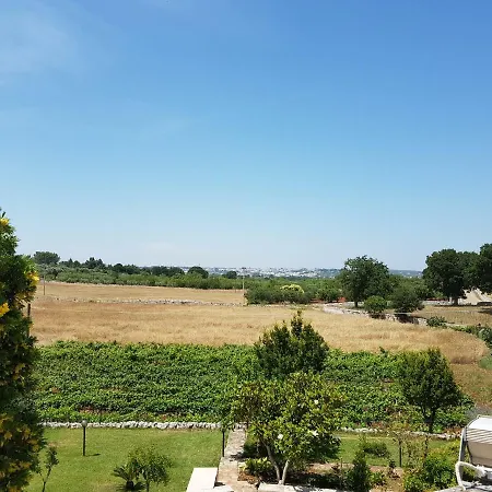 Trulli Della Masseria Staffone 阿尔贝罗贝洛