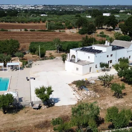 Dom wakacyjny Trulli Della Masseria Staffone *