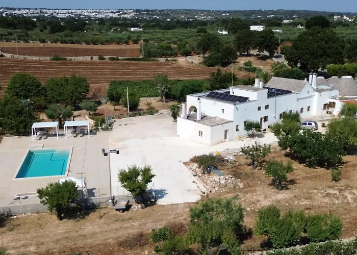 Dom wakacyjny Trulli Della Masseria Staffone *